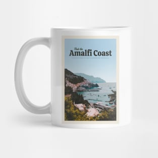 Visit Amalfi Coast Mug